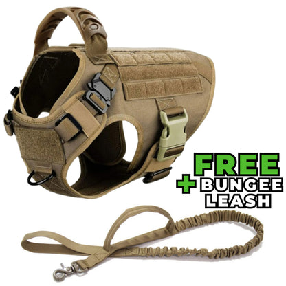 Advanced Tactical No-Pull Dog Harness