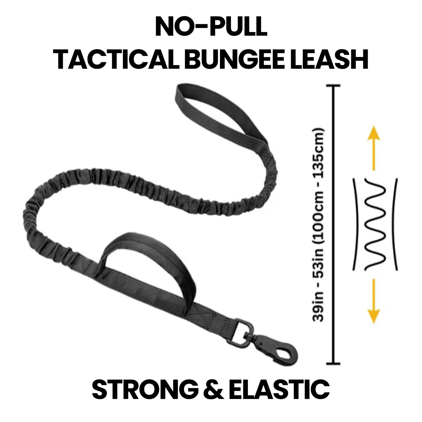 Advanced Tactical No-Pull Dog Harness