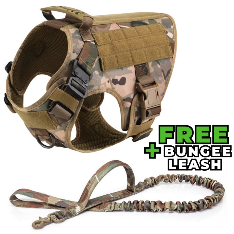 Advanced Tactical No-Pull Dog Harness