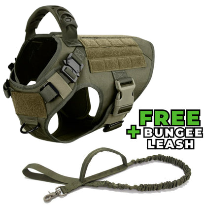 Advanced Tactical No-Pull Dog Harness