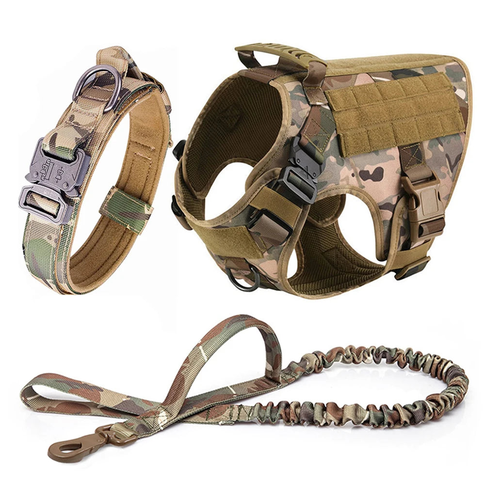 Advanced Tactical No-Pull Dog Harness