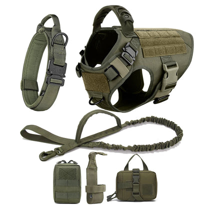 Advanced Tactical No-Pull Dog Harness