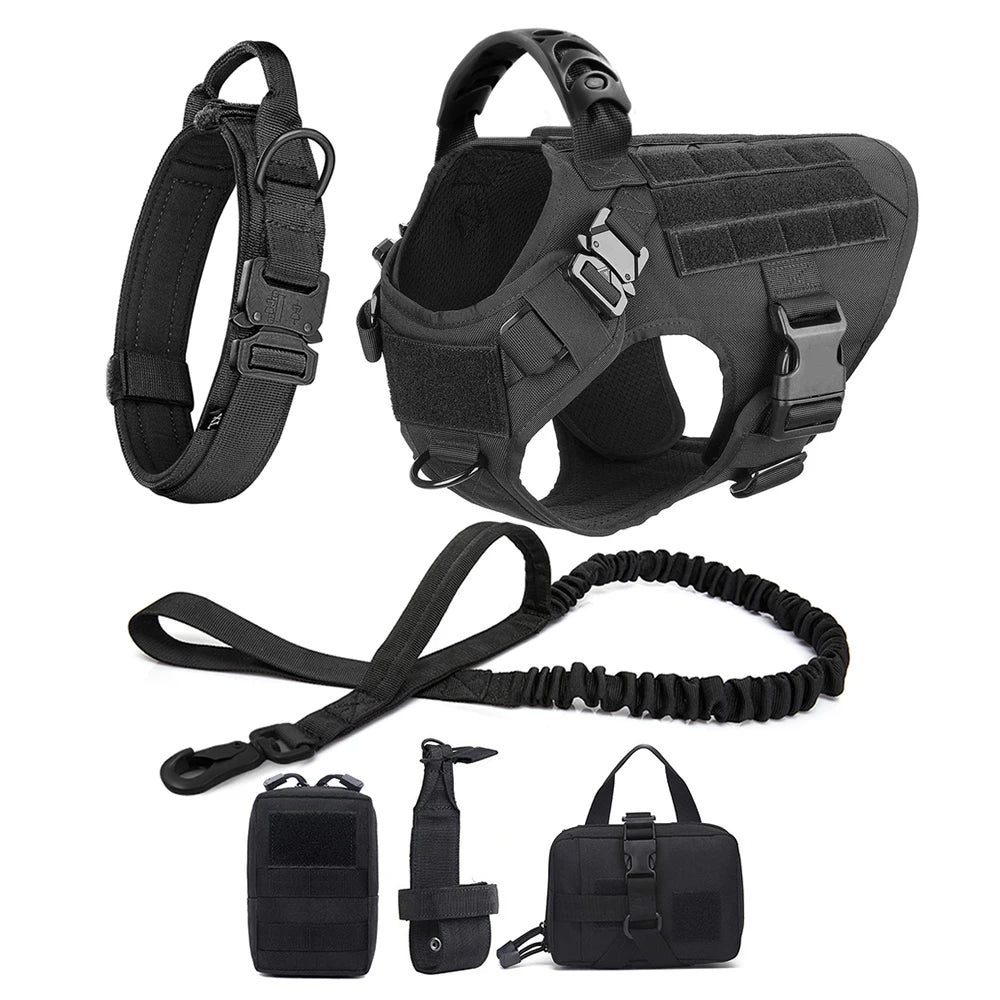 Advanced Tactical No-Pull Dog Harness