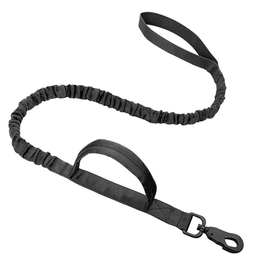 No-Pull Tactical Elastic Bungee Leash