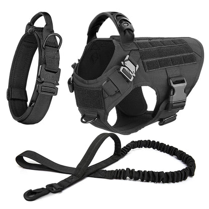 Advanced Tactical No-Pull Dog Harness