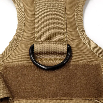 Advanced Tactical No-Pull Dog Harness