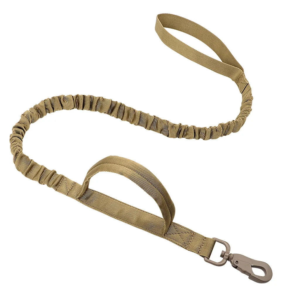 No-Pull Tactical Elastic Bungee Leash