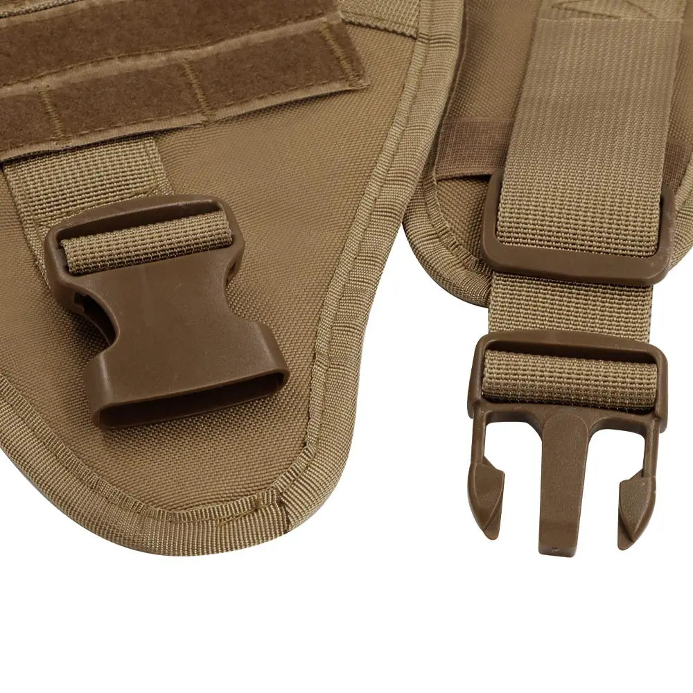 Advanced Tactical No-Pull Dog Harness