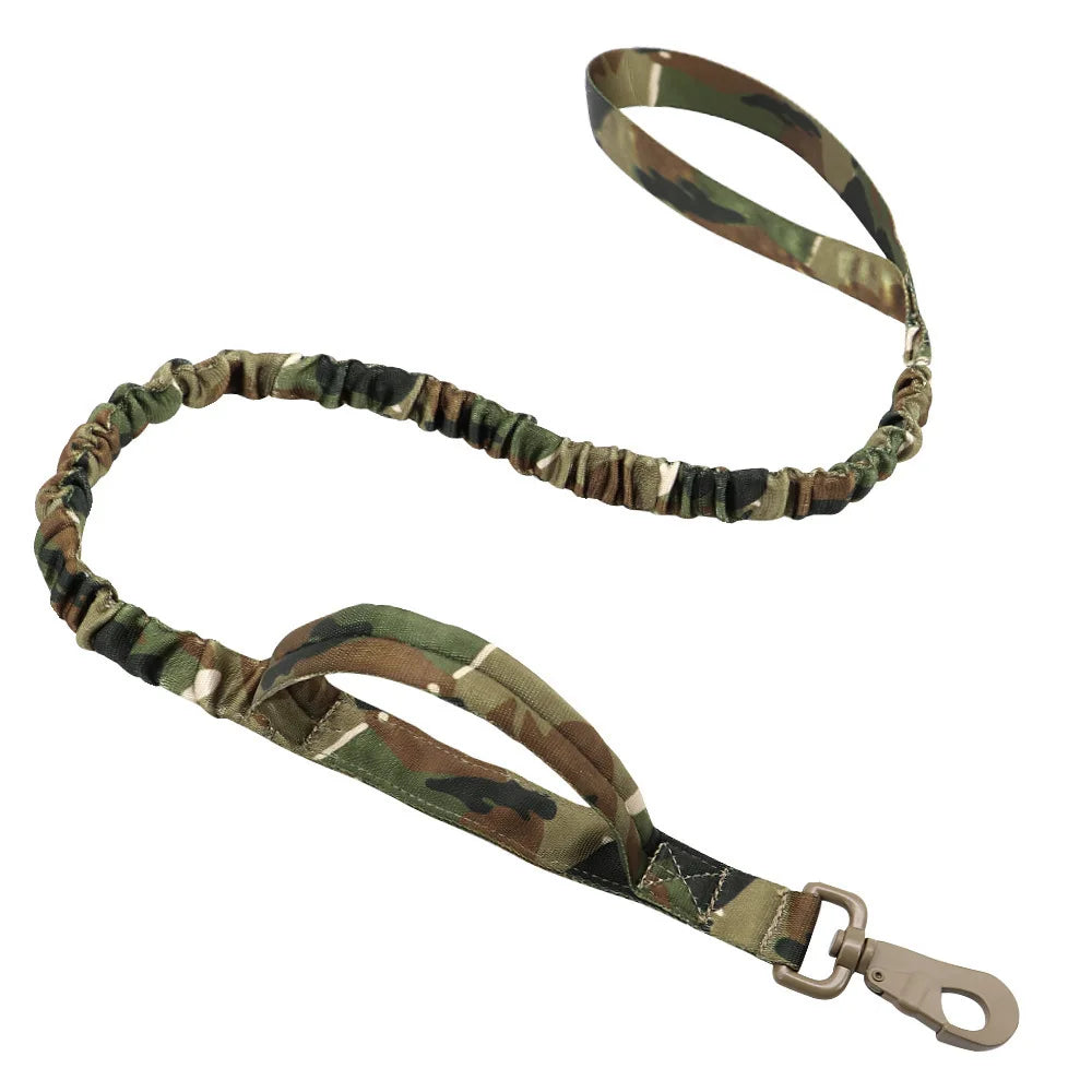 No-Pull Tactical Elastic Bungee Leash