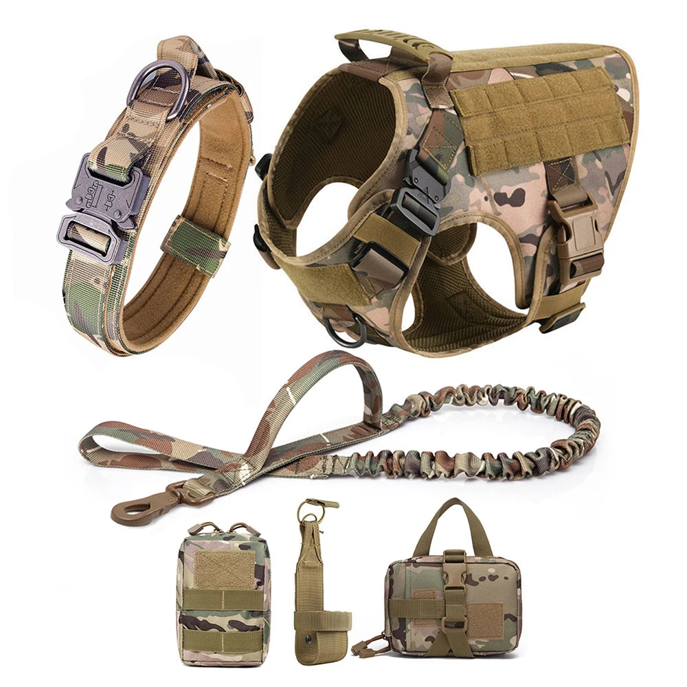 Advanced Tactical No-Pull Dog Harness