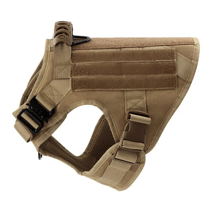 Advanced Tactical No-Pull Dog Harness