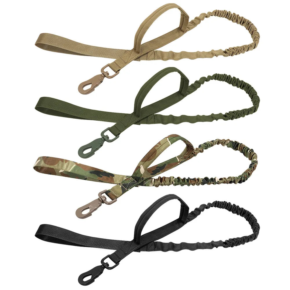 No-Pull Tactical Elastic Bungee Leash