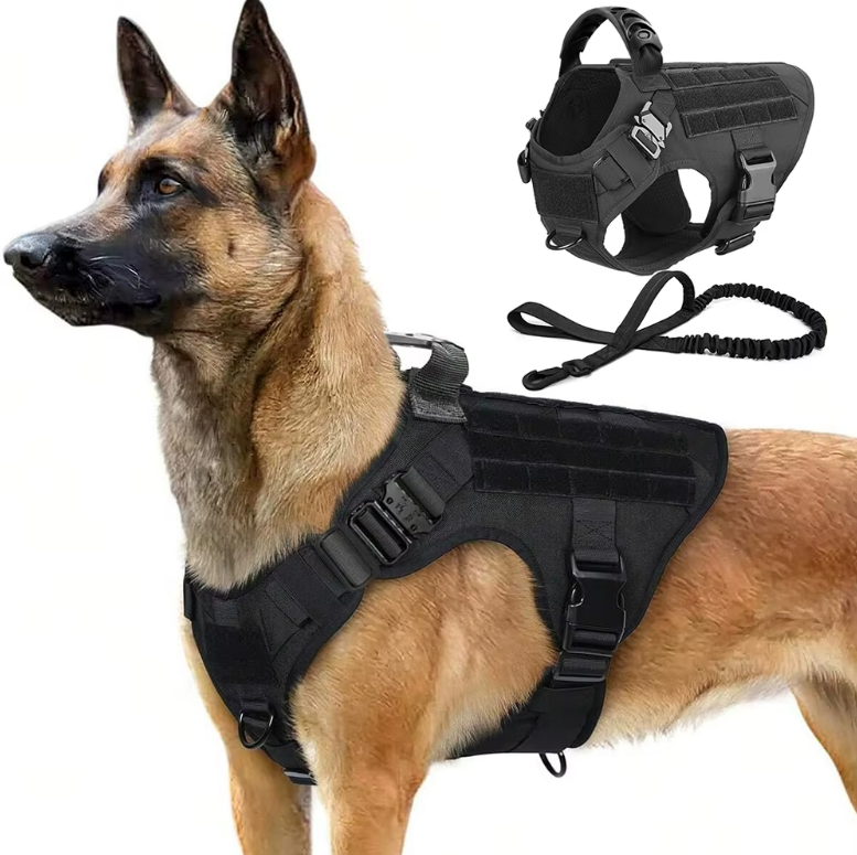 Advanced Tactical No-Pull Dog Harness