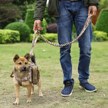 No-Pull Tactical Elastic Bungee Leash