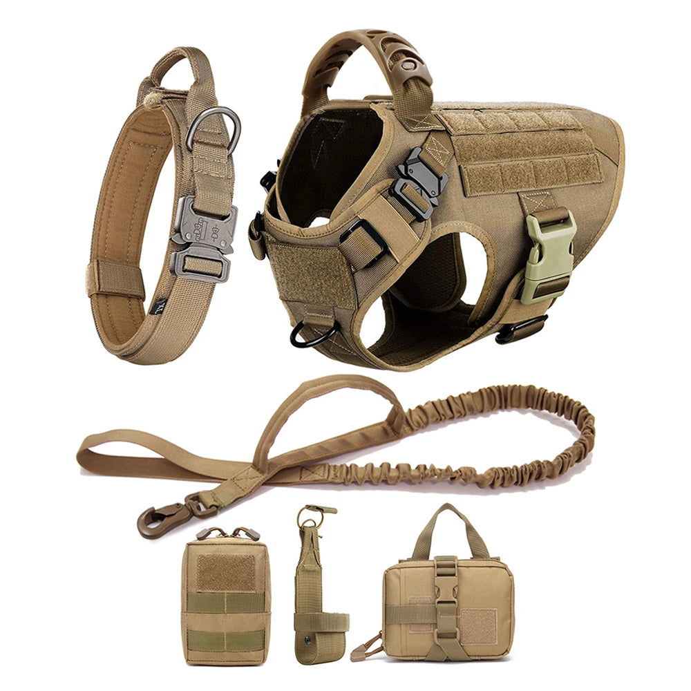 Advanced Tactical No-Pull Dog Harness