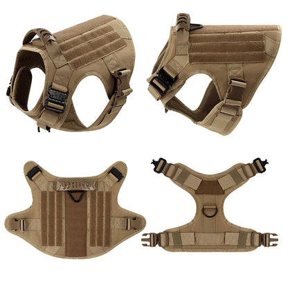 Advanced Tactical No-Pull Dog Harness