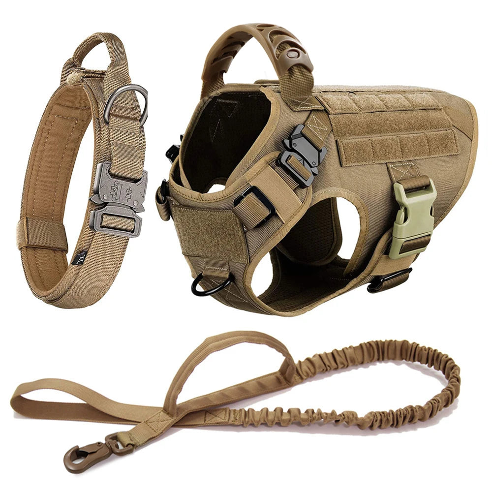 Advanced Tactical No-Pull Dog Harness