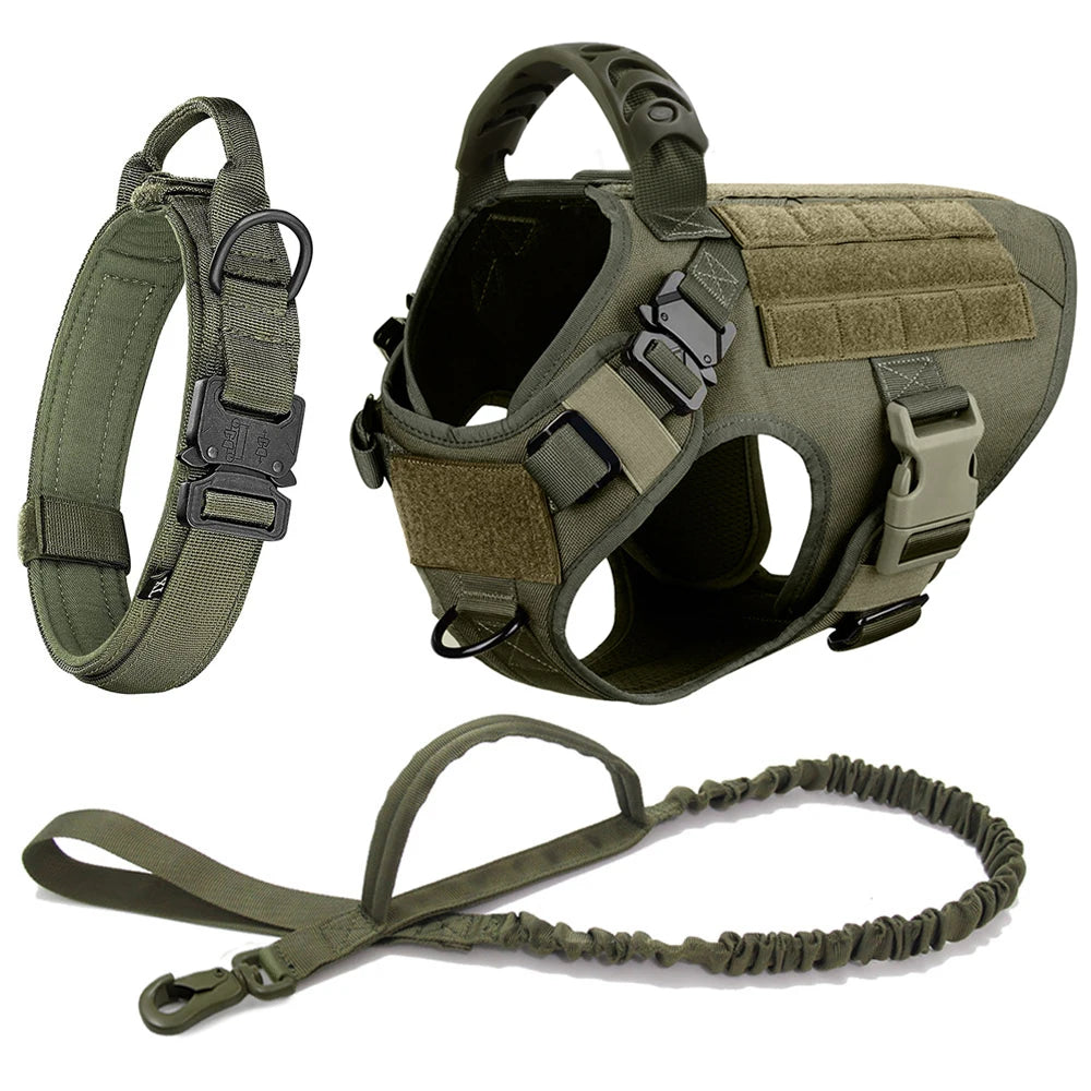 Advanced Tactical No-Pull Dog Harness